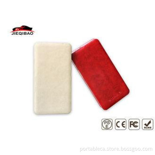 FCC / CE / PSE Rechargeable Power Bank with starting power